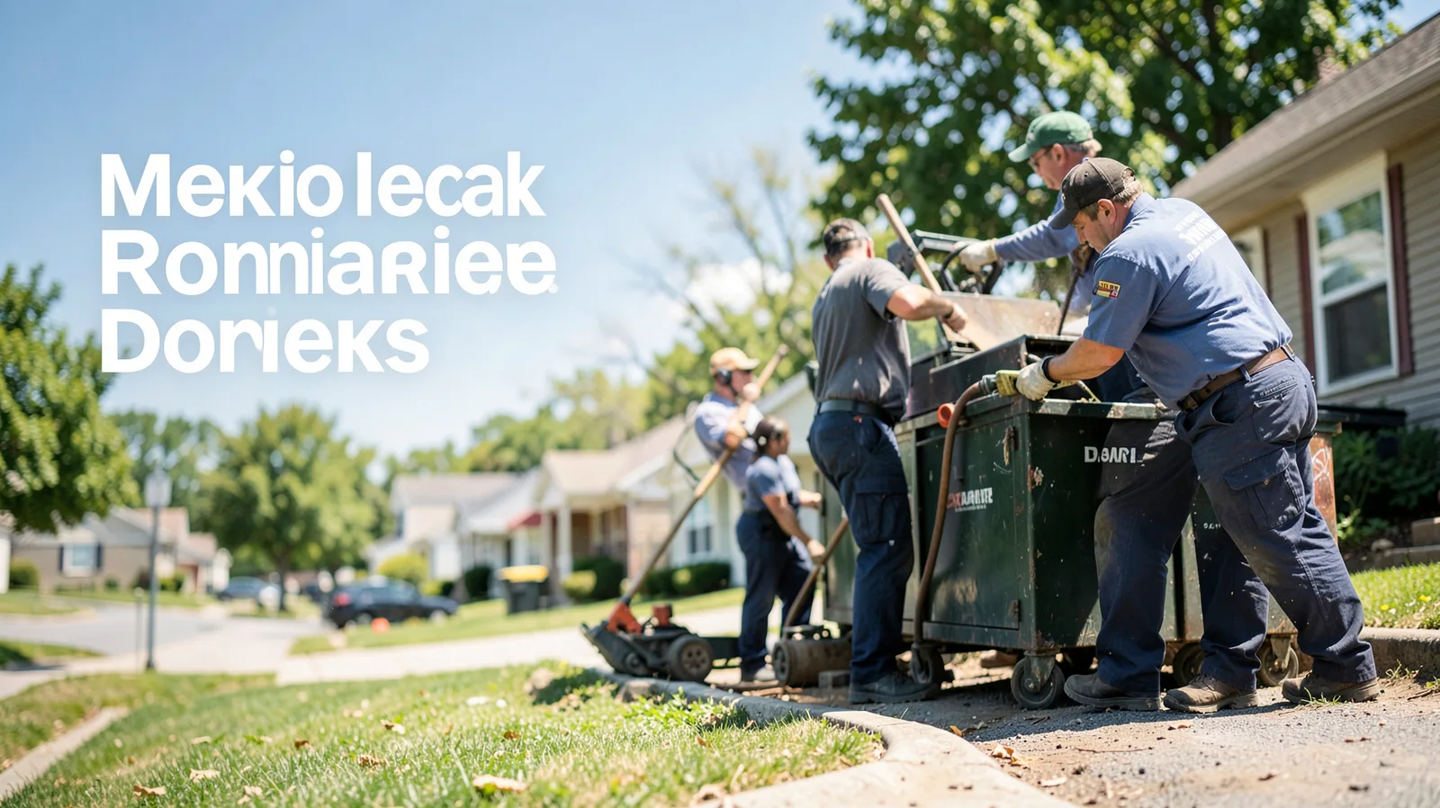 Garbage Disposal Repair in Eva, AL near me